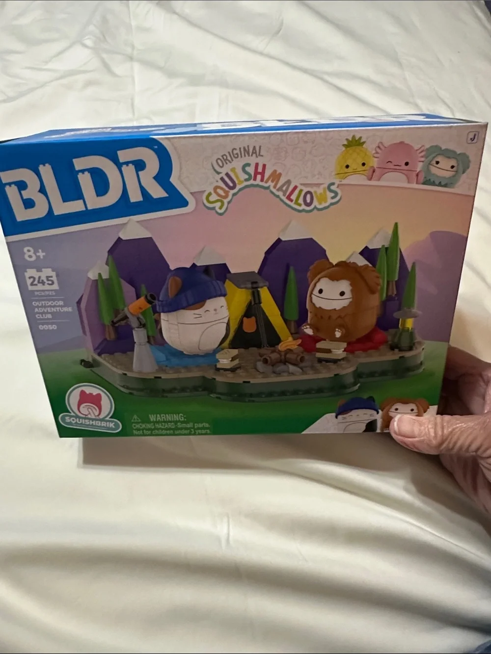 BLDR Original Squishmallows Kids Building Set - Multicolor